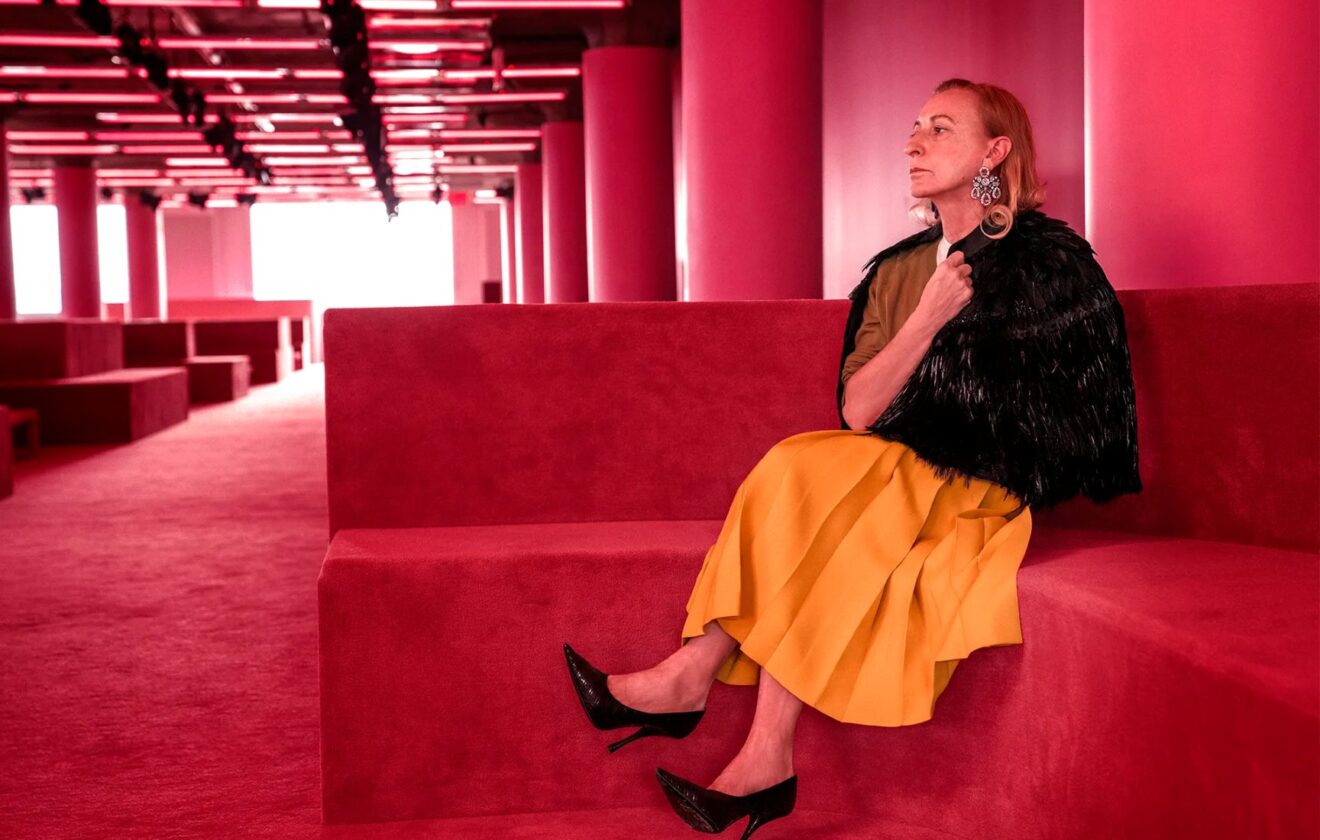 Miuccia Prada Od Buntowniczki Do Ikony Globalnej Mody