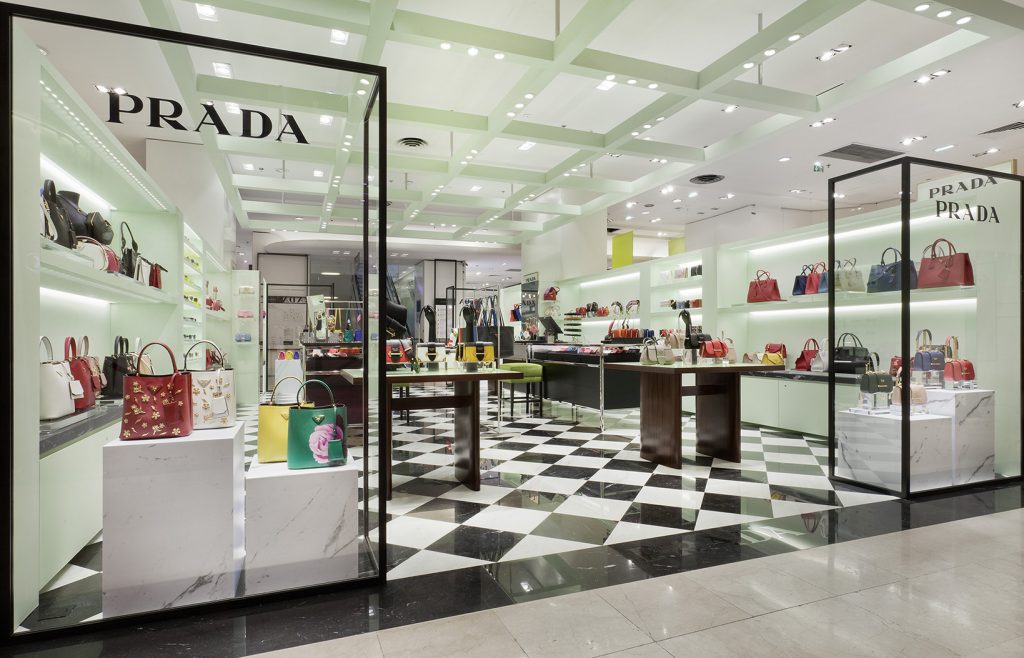 Kolekcja Ubran Prada