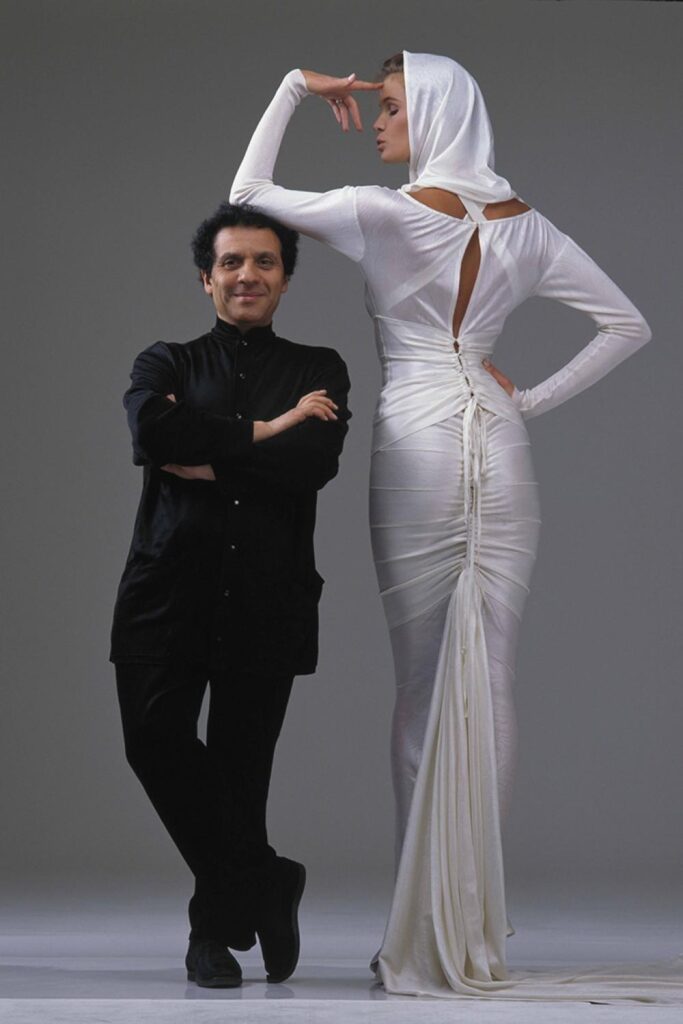 Kim Jest Azzedine Alaia