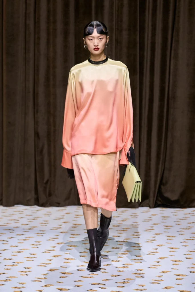 Moda Wedlug Jil Sander