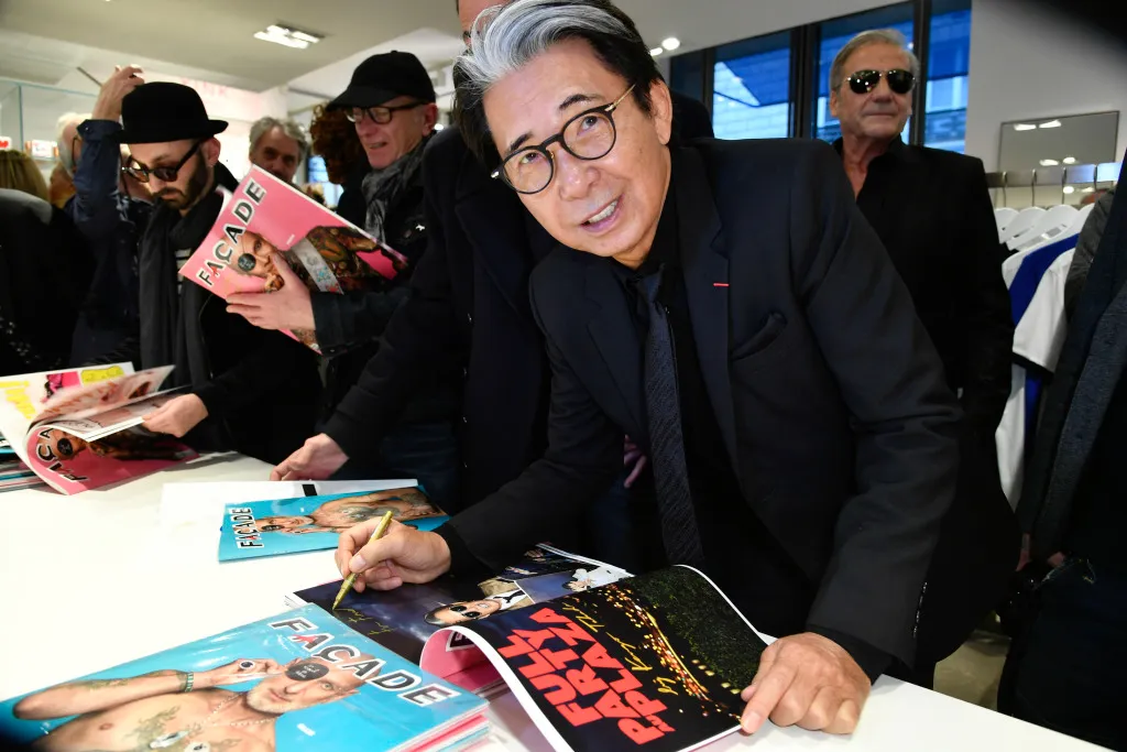 Kenzo Takada Historia