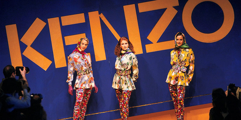 Kenzo Takada Moda