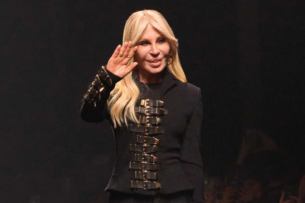 Donatella Versace Blog