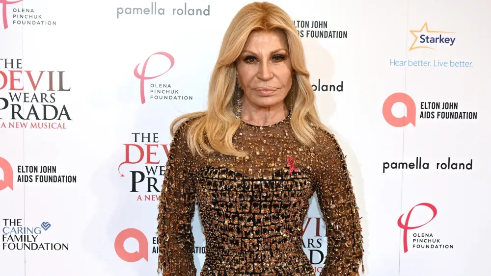 Donatella Versace